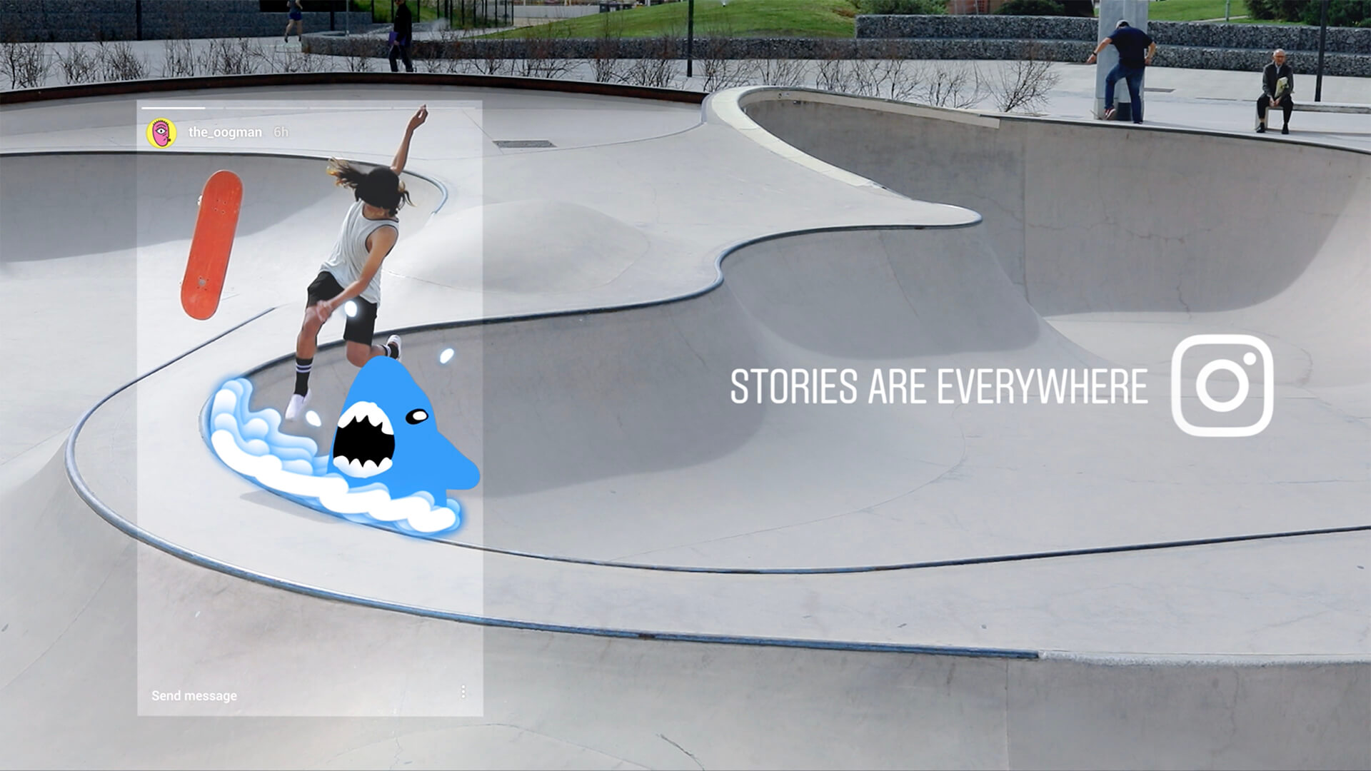 Stories Are Everywhere