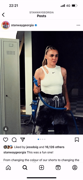 Nike - Like a Lioness - Georgia